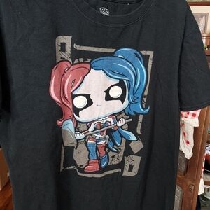 Pop s/s tshirt Harley Quinn  100% cotton